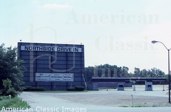 Northside Drive-In Theatre - From American Classic Images (newer photo)